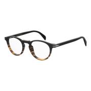 DB 1026 Zonnebril in Donkerbruin Verduisterd Eyewear by David Beckham ...