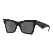 Matte Black Sunglasses Dolce & Gabbana , Black , Dames