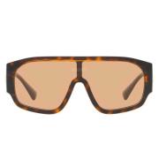 VE 4439 Sunglasses in Dark Havana/Light Brown Versace , Multicolor , D...