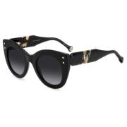 Black Havana Sunglasses Carolina Herrera , Multicolor , Dames