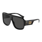 DG 4401 Sunglasses Dolce & Gabbana , Black , Heren