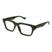 Green Eyewear Frames Gucci , Green , Unisex