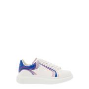 Witte Sneakers met Tech Prints Alexander McQueen , Multicolor , Heren