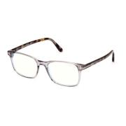 Blauw Blok Brillenmontuur Tom Ford , Multicolor , Unisex