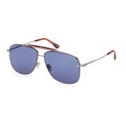 Jaden Sunglasses - Light Ruthenium/Blue Tom Ford , Multicolor , Unisex