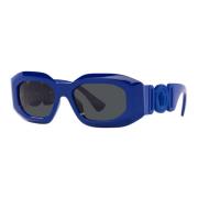 Limited Edition Rock Icons Sunglasses Versace , Blue , Heren