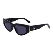 Ckj23603S Sunglasses, Black/Grey Blue Calvin Klein Jeans , Black , Dam...