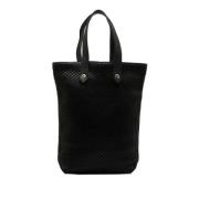 Pre-owned Cotton totes Hermès Vintage , Black , Dames