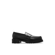 Militaire loafers Off White , Black , Heren