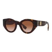Meadow BE 4390 Sunglasses Burberry , Brown , Dames