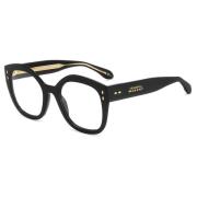 Black Eyewear Frames Isabel Marant , Black , Unisex