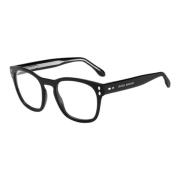 Black Eyewear Frames Isabel Marant , Black , Unisex