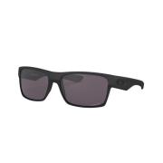 Twoface Sunglasses Oakley , Gray , Heren