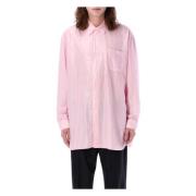 Mooie Roze Overhemd met Moeder van Parel Knopen Our Legacy , Pink , He...