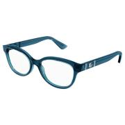 Blue Eyewear Frames Gucci , Blue , Unisex