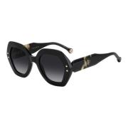 Black Havana Sunglasses Carolina Herrera , Multicolor , Dames