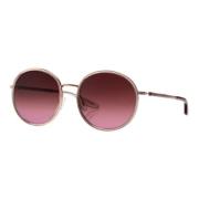 Amorfati Sunglasses in Transparent Pink Barton Perreira , Pink , Unise...