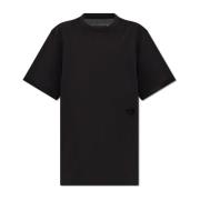 T-shirt met zakken Y-3 , Black , Dames