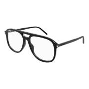 Black Eyewear Frames SL 476 OPT Saint Laurent , Black , Unisex