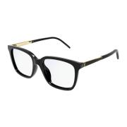 Black Gold Eyewear Frames SL M104 Saint Laurent , Black , Unisex