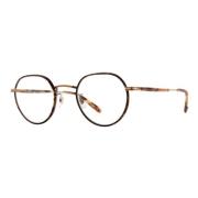 Glasses Garrett Leight , Brown , Unisex