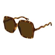 Sunglasses Ch0086S Chloé , Brown , Dames