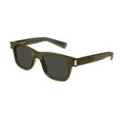 Verhoog je stijl met Sl564 WAYFARERLarge zonnebril Saint Laurent , Gre...