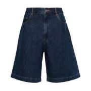Klassieke Denim Shorts Blauw A.p.c. , Blue , Heren