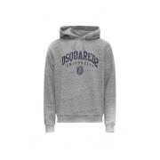 Sweatshirts & Hoodies Dsquared2 , Gray , Heren