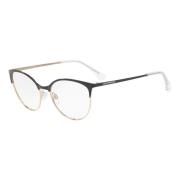 Glasses Emporio Armani , Black , Dames