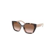 Habana Zonnebril PR 24Xs Prada , Brown , Dames