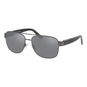 Sunglasses PH 3124 Ralph Lauren , Gray , Heren