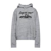 Hoodies Dsquared2 , Gray , Dames