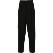 Wide Trousers Kenzo , Black , Heren