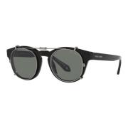 Sunglasses AR 8190U Giorgio Armani , Black , Heren