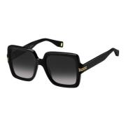 Sunglasses Marc Jacobs , Black , Dames