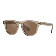 Sencha/Cognac Sunglasses Rorke OV Oliver Peoples , Gray , Unisex