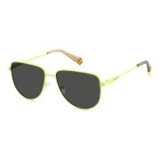 Sunglasses Polaroid , Green , Unisex