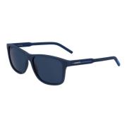 Dark Blue/Blue Sunglasses Lacoste , Blue , Unisex