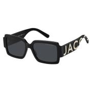 Sunglasses Marc Jacobs , Black , Dames