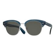 Cary Grant 2 SUN Sunglasses Blue/Grey Oliver Peoples , Blue , Heren