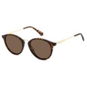 Havana/Brown Zonnebril PLD 4147/S/X Polaroid , Brown , Unisex