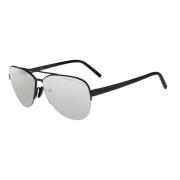 Matte Black/Grey Silver Sunglasses Porsche Design , Black , Unisex
