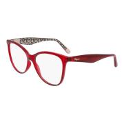 Glasses Salvatore Ferragamo , Red , Unisex