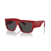 Sunglasses Dolce & Gabbana , Red , Dames