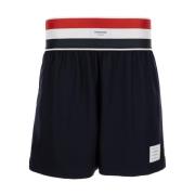 Casual Shorts Thom Browne , Blue , Heren