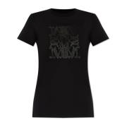 Taverna T-shirt Max Mara , Black , Dames