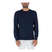 Katoenen Crew Neck Sweater Ralph Lauren , Blue , Heren