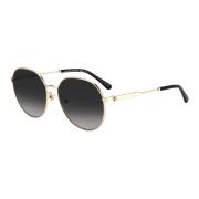 Sunglasses Kate Spade , Yellow , Dames