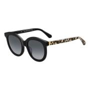 Black/Grey Shaded Lillian Sunglasses Kate Spade , Black , Dames